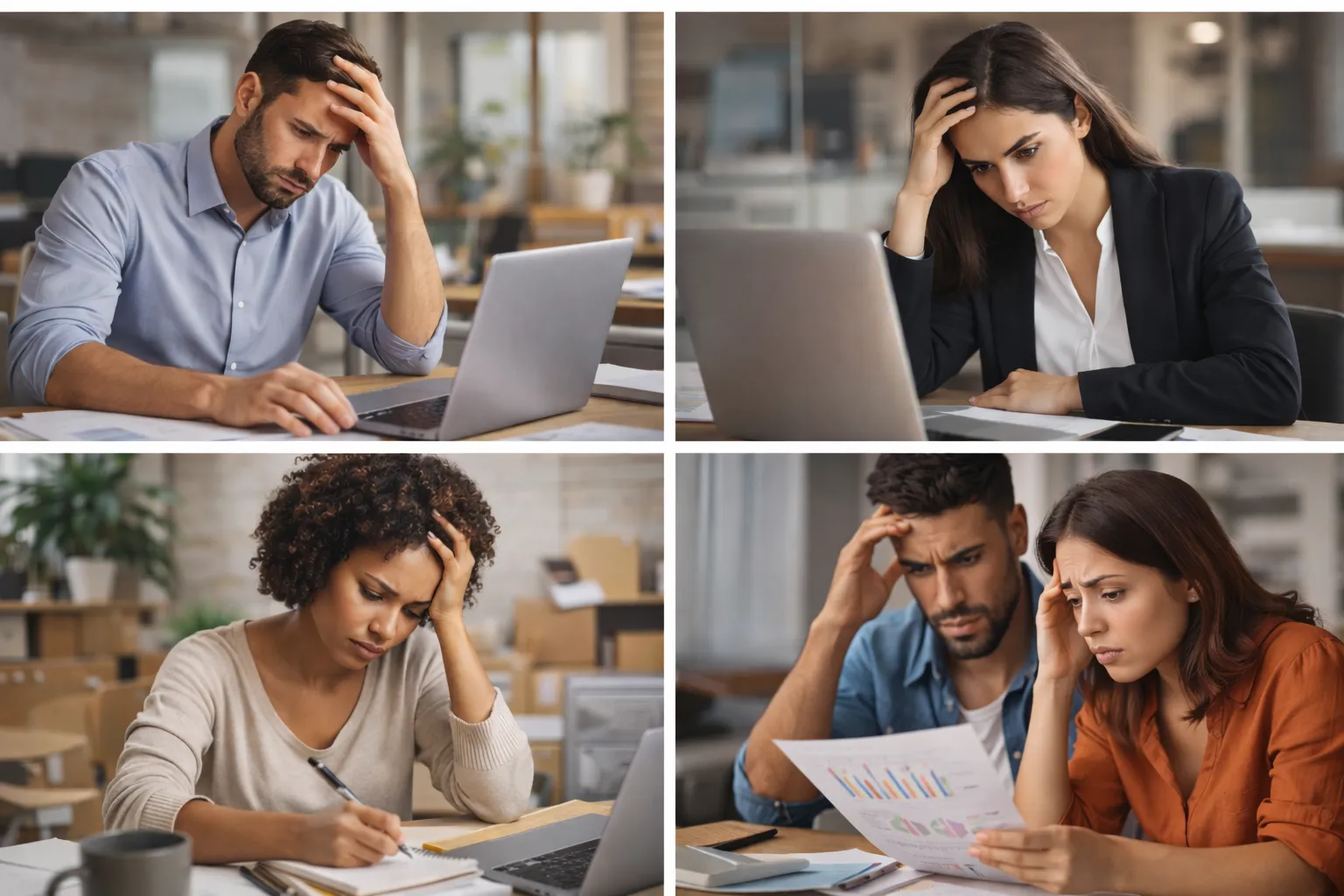 Erros comuns de empreendedores